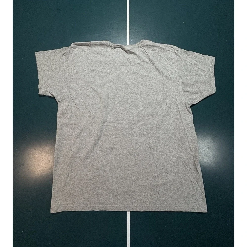 VTG Polo Ralph Lauren Supply Co Military T-Shirt Large Eagle Shield‎ 90s Rare